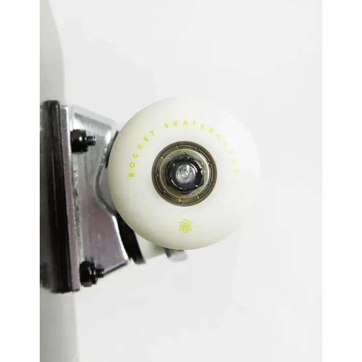 Скейтборд трюковий Rocket Double Dipped Green 8