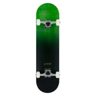 Скейтборд трюковий Rocket Double Dipped Green 8