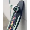 Круїзер скейт ретро Globe Phantom Black No Time