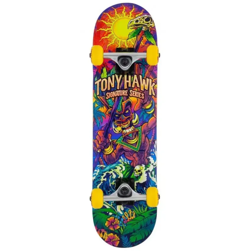 Скейтборд Tony Hawk SS 360 Complete Utopia Mini Multi 7.25 дюймів