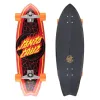 Серфскейт Santa Cruz x Carver Flame Dot Shark 31.5'' дюйм