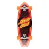 Серфскейт Santa Cruz x Carver Flame Dot Shark 31.5'' дюйм