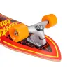 Серфскейт Santa Cruz x Carver Flame Dot Shark 31.5'' дюйм