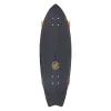 Серфскейт Santa Cruz x Carver Flame Dot Shark 31.5'' дюйм