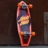 Серфскейт Santa Cruz x Carver Flame Dot Shark 31.5'' дюйм