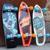 Серфскейт Santa Cruz x Carver Flame Dot Shark 31.5'' дюйм