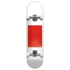 Скейт Globe G0 Block Serif White/Red 8.0
