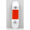 Скейт Globe G0 Block Serif White/Red 8.0