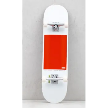 Скейт Globe G0 Block Serif White/Red 8.0