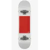 Скейт Globe G0 Block Serif White/Red 8.0