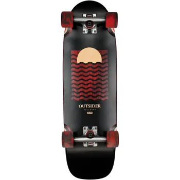 Круїзер скейт Globe Outsider Hellbent/Red 27