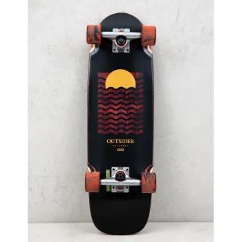 Круїзер скейт Globe Outsider Hellbent/Red 27