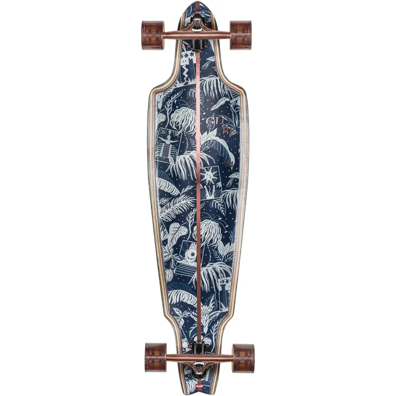 Лонгборд Globe Prowler Classic Drop Through Rosewood/Copper 38
