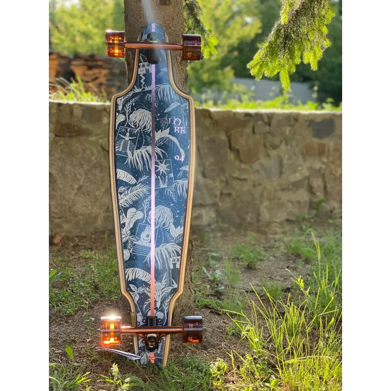 Лонгборд Globe Prowler Classic Drop Through Rosewood/Copper 38