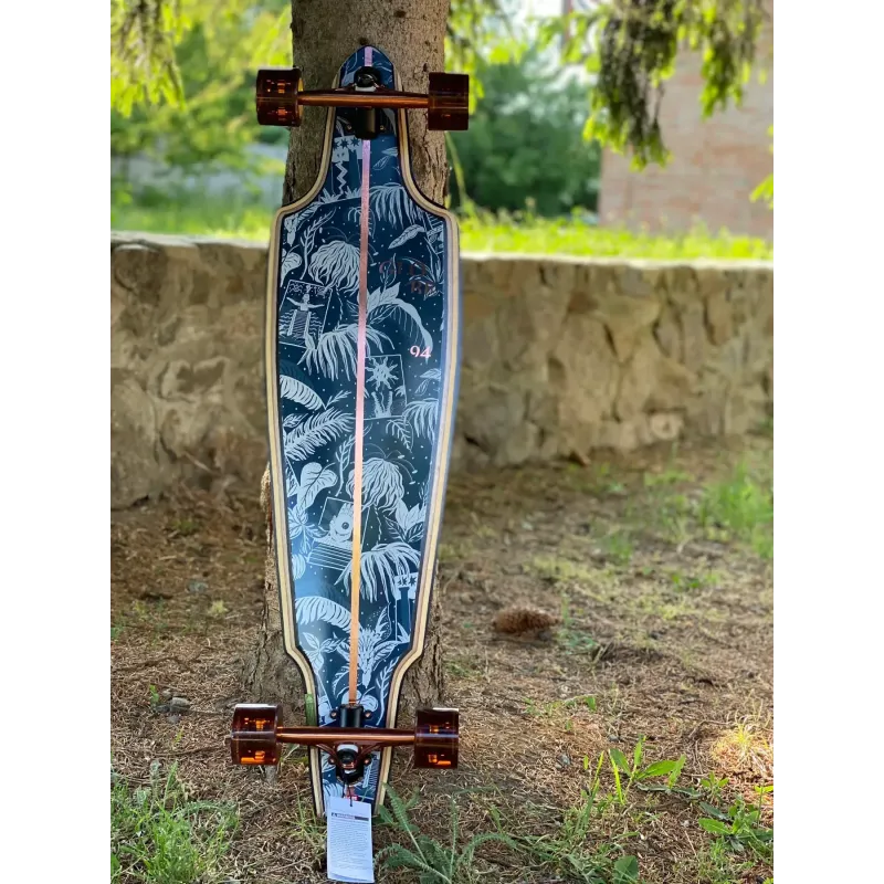 Лонгборд Globe Prowler Classic Drop Through Rosewood/Copper 38
