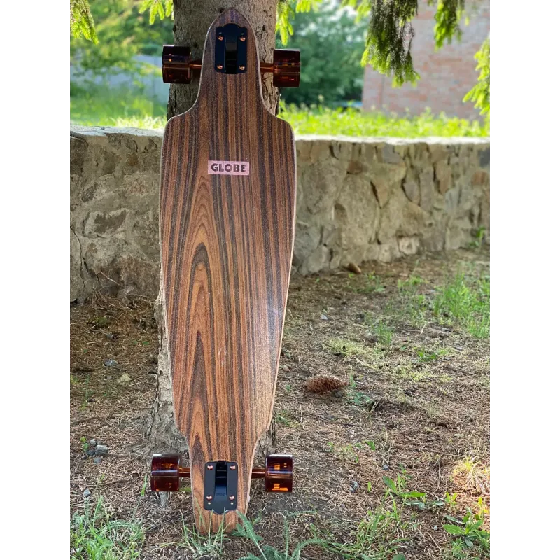 Лонгборд Globe Prowler Classic Drop Through Rosewood/Copper 38