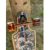 Лонгборд Globe Prowler Classic Drop Through Rosewood/Copper 38