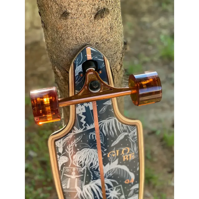 Лонгборд Globe Prowler Classic Drop Through Rosewood/Copper 38