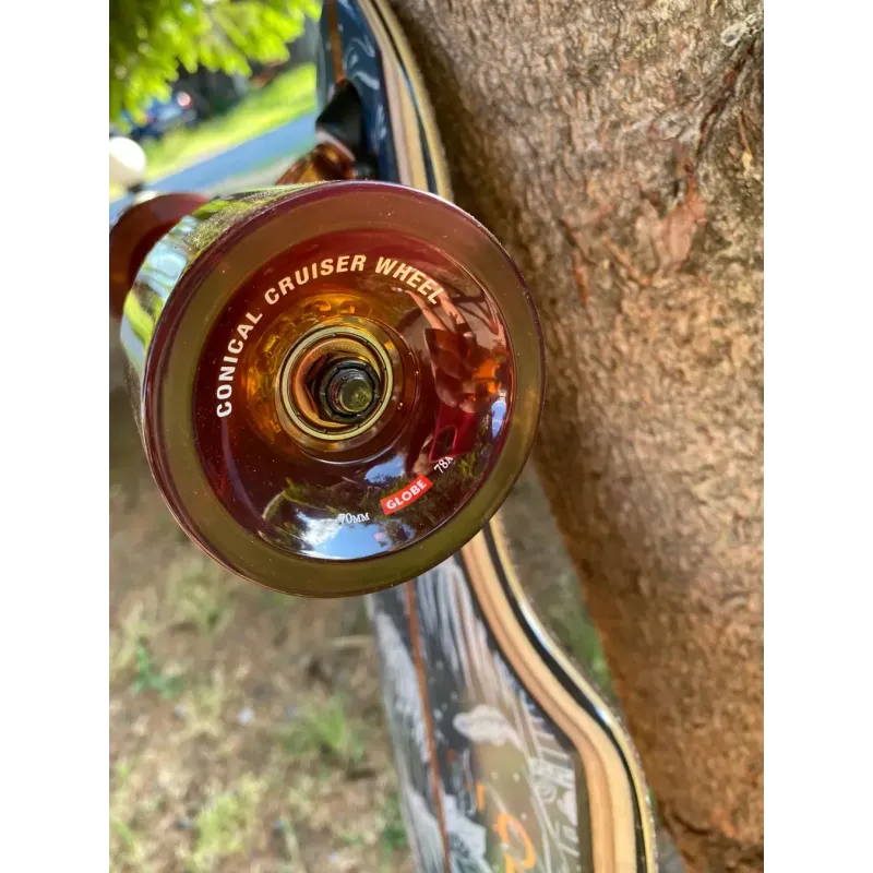 Лонгборд Globe Prowler Classic Drop Through Rosewood/Copper 38