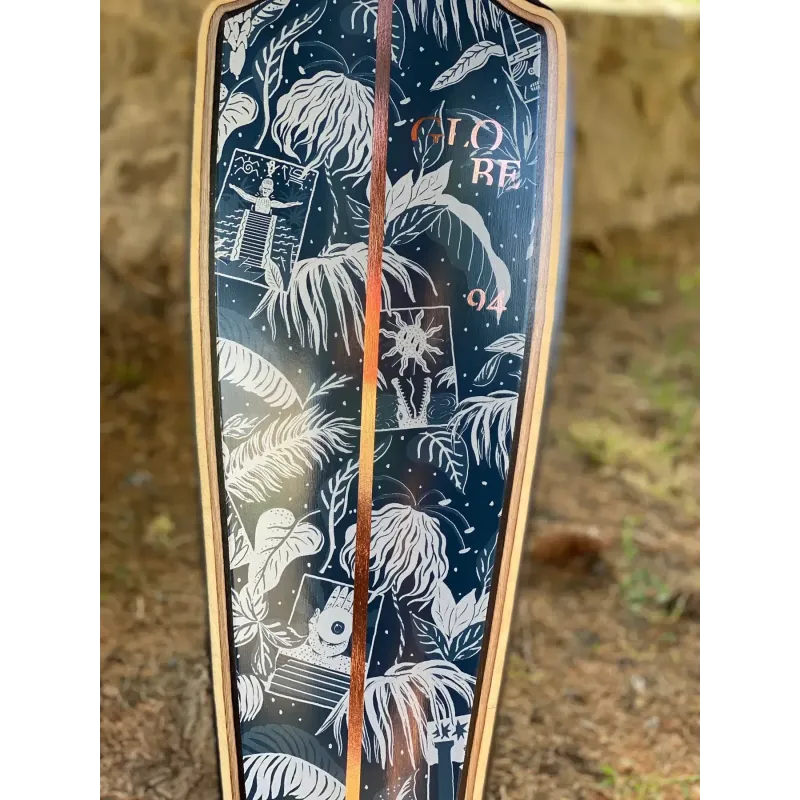 Лонгборд Globe Prowler Classic Drop Through Rosewood/Copper 38
