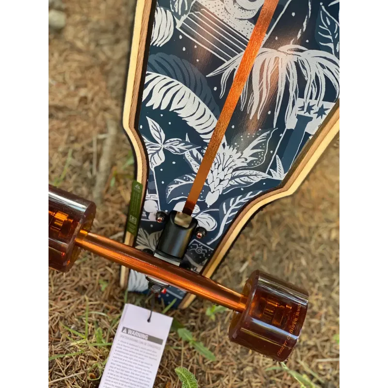 Лонгборд Globe Prowler Classic Drop Through Rosewood/Copper 38