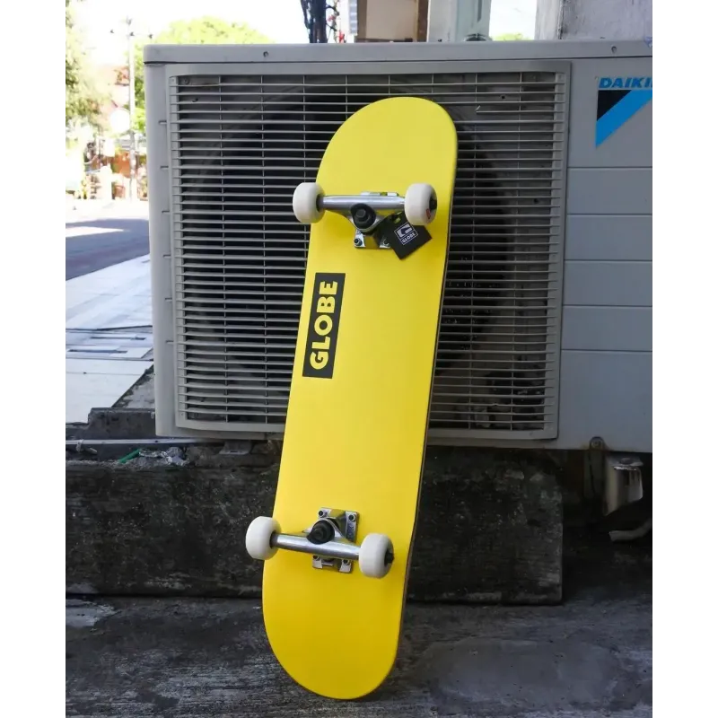 Скейтборд Globe G1 Goodstock neon yyellow 7.75