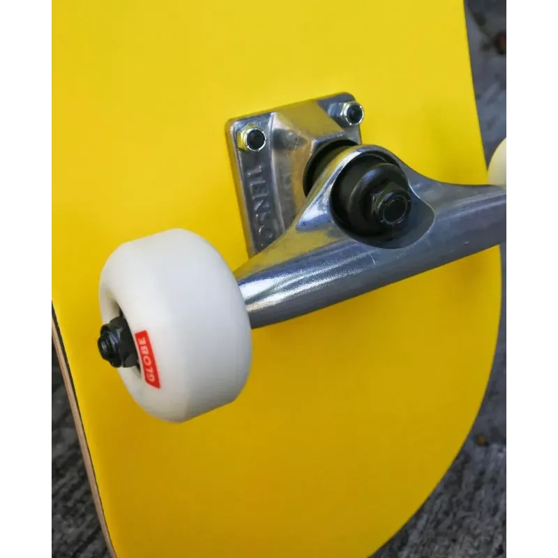 Скейтборд Globe G1 Goodstock neon yyellow 7.75