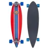 Лонгборд пінтейл D-Street Ocean Red 35