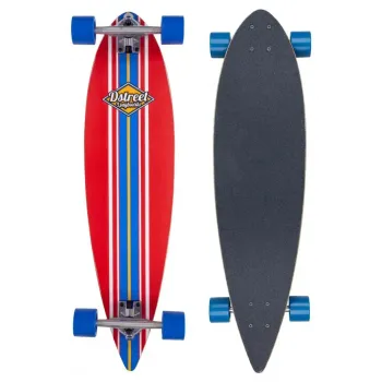 Лонгборд пінтейл D-Street Ocean Red 35