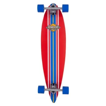 Лонгборд пінтейл D-Street Ocean Red 35