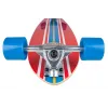 Лонгборд пінтейл D-Street Ocean Red 35