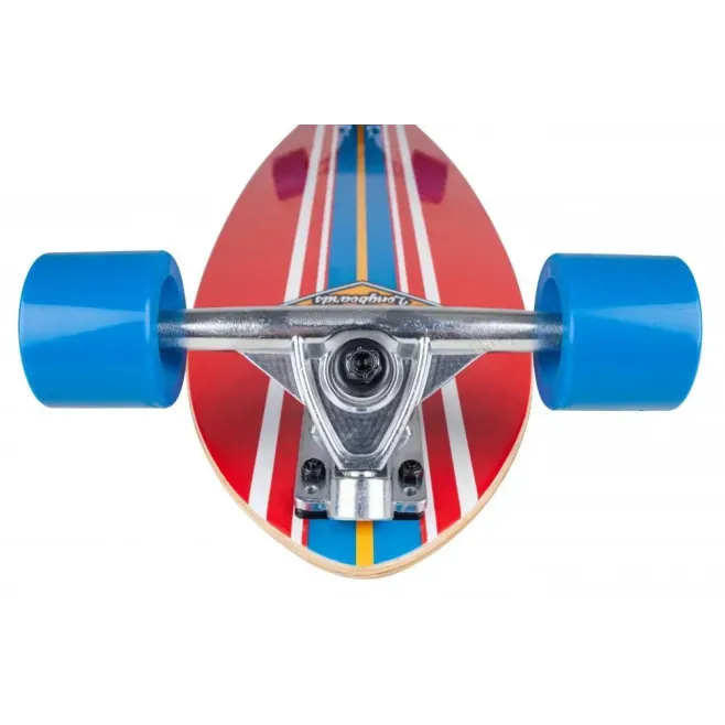 Лонгборд пінтейл D-Street Ocean Red 35