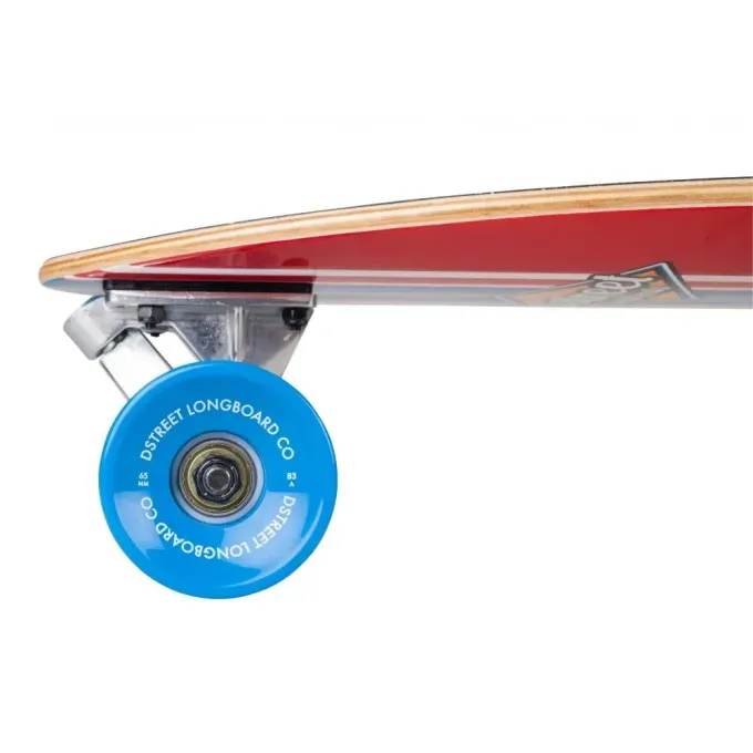 Лонгборд пінтейл D-Street Ocean Red 35