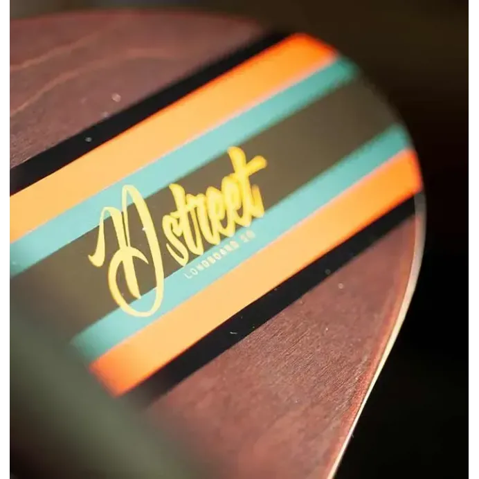 Лонгборд пінтейл D-Street Malibu 40