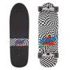 Серфскейт D-Street Surfskate Check Warp 32'' дюйми