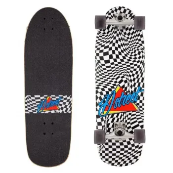 Серфскейт D-Street Surfskate Check Warp 32'' дюйми