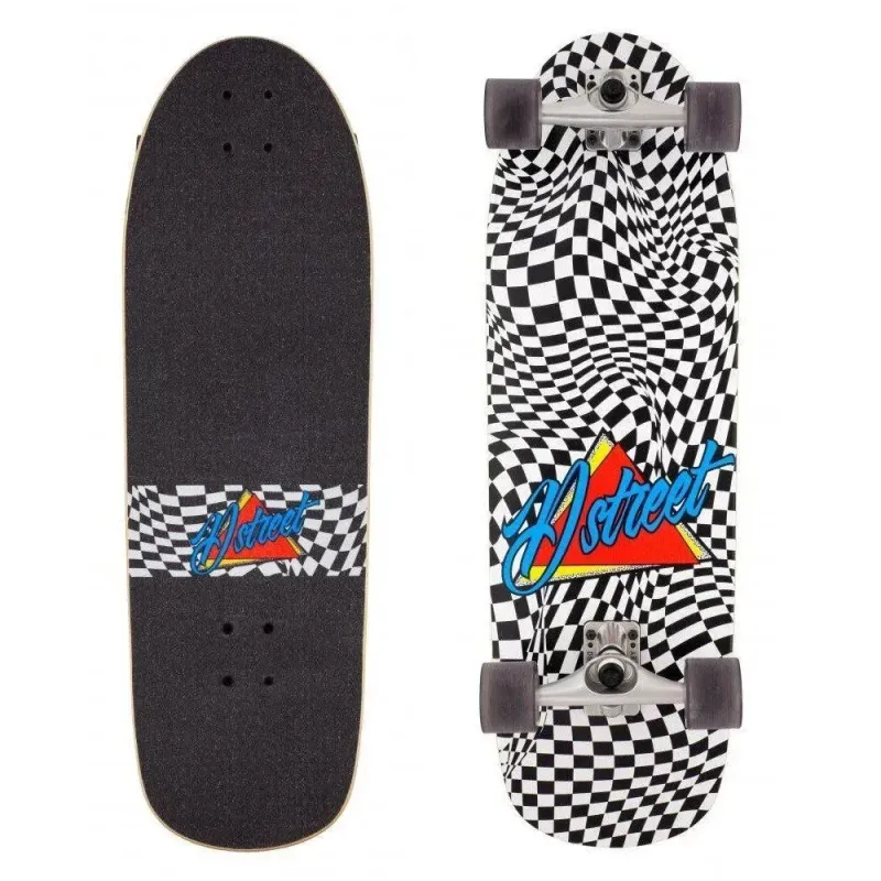 Серфскейт D-Street Surfskate Check Warp 32'' дюйми