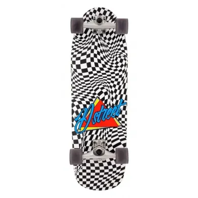 Серфскейт D-Street Surfskate Check Warp 32'' дюйми