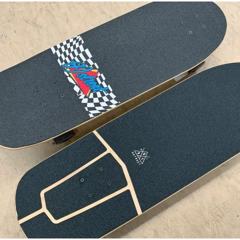 Серфскейт D-Street Surfskate Check Warp 32'' дюйми