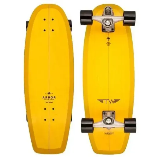 Серф скейт Arbor Surfskate Carver Shaper Warren 29