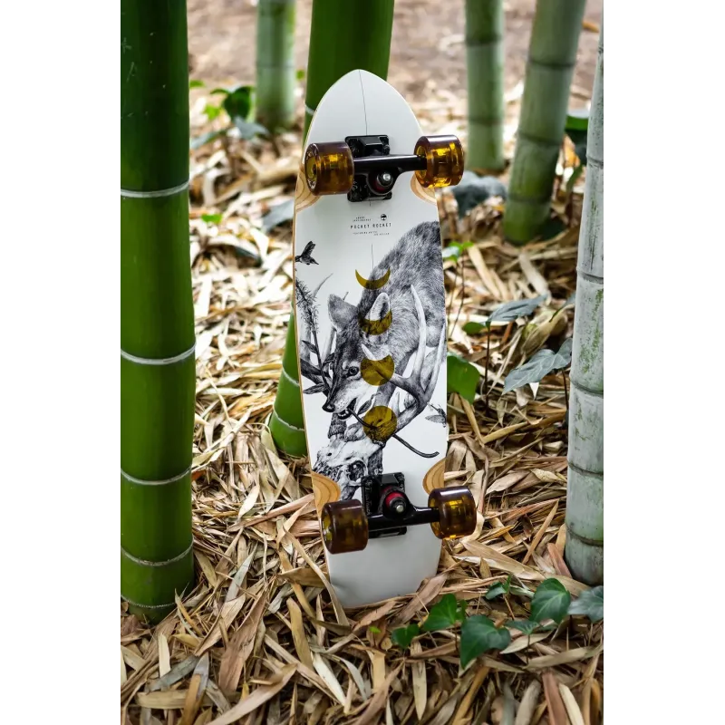 Скейт круізер Arbor Bamboo Pocket Rocket 27