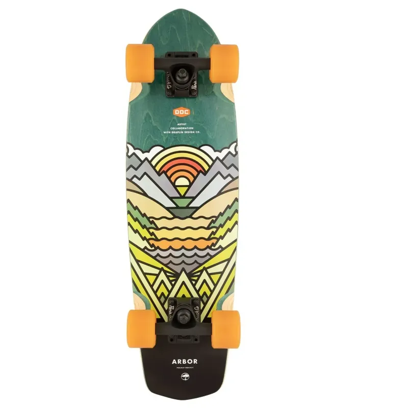 Скейт круізер Arbor Artist Pocket Rocket 27