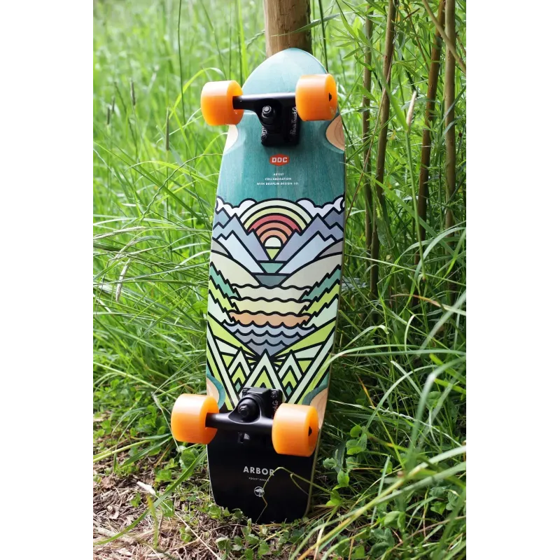 Скейт круізер Arbor Artist Pocket Rocket 27