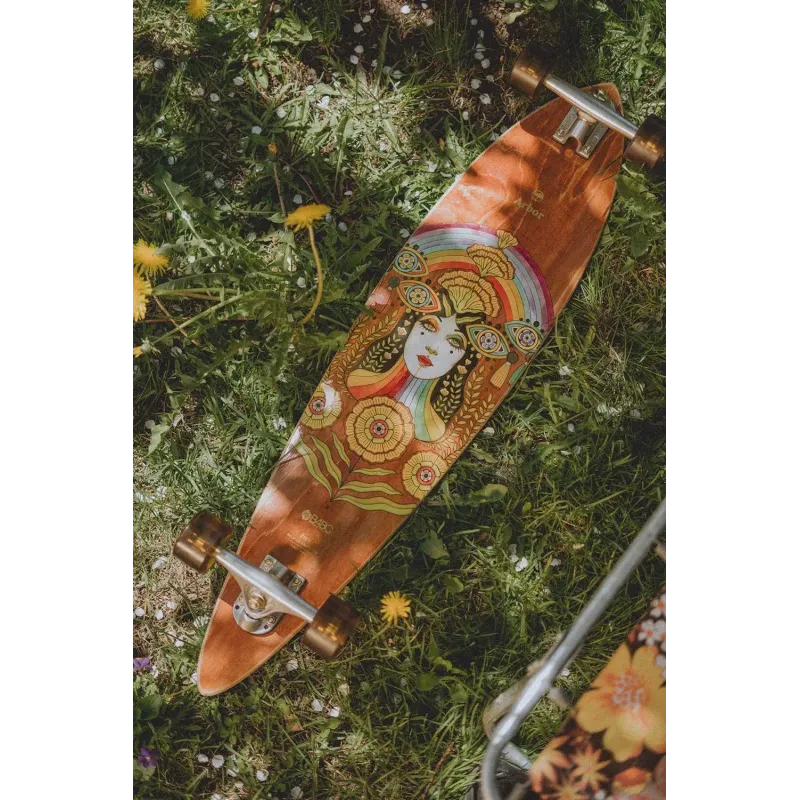 Лонгборд пінтейл Arbor Solstice B4BC Fish 37