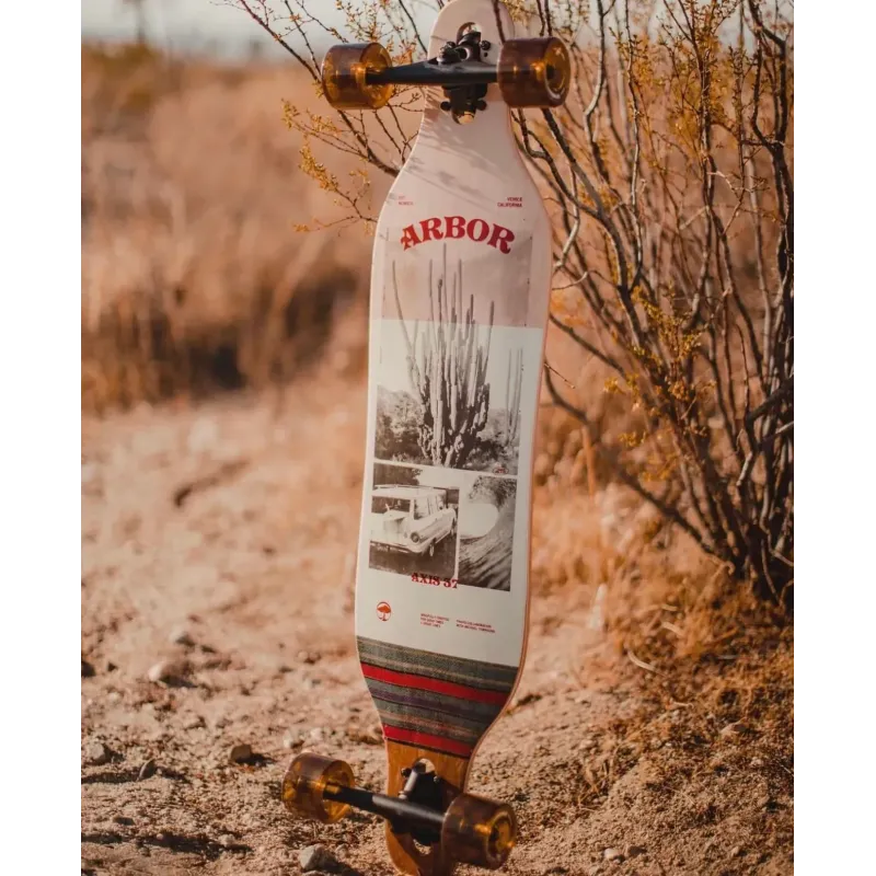 Лонгборд Arbor Photo Axis 37