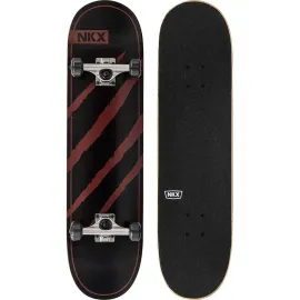 Скейтборд трюковий NKX Claws Black 8.25