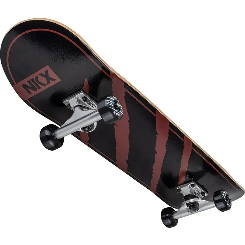 Скейтборд трюковий NKX Claws Black 8.25