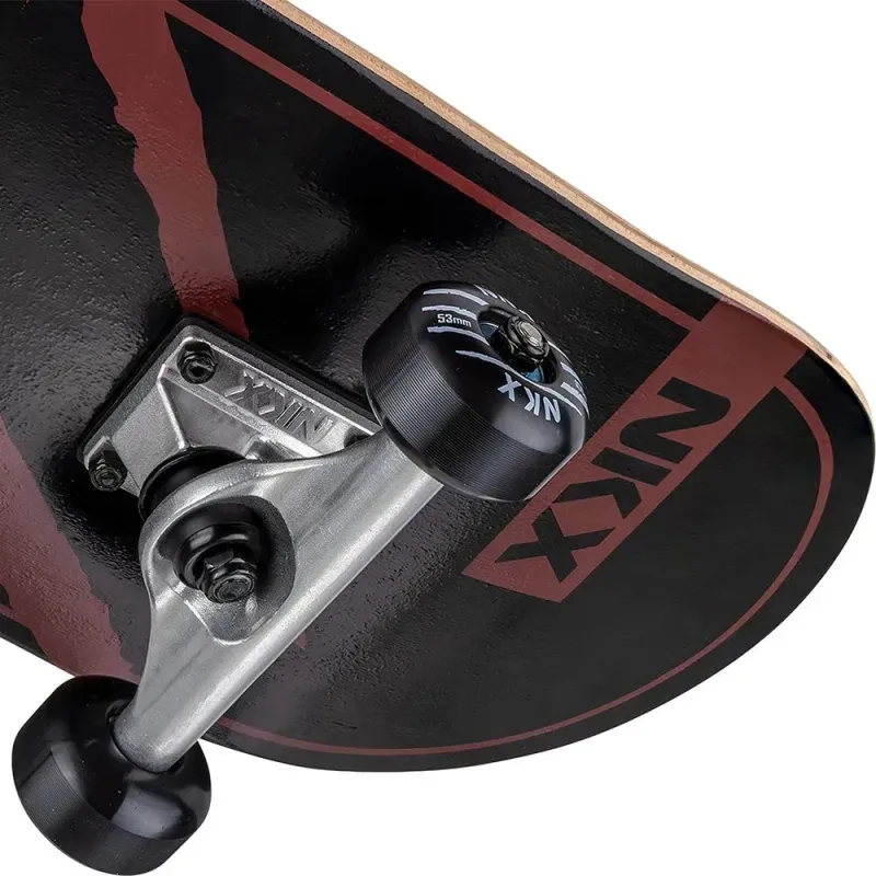 Скейтборд трюковий NKX Claws Black 8.25