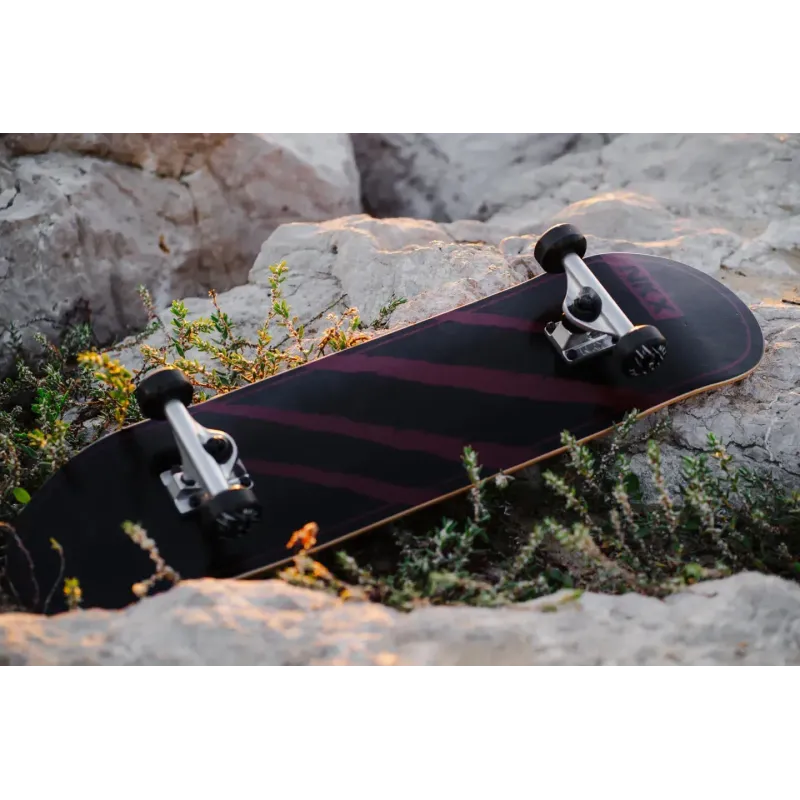 Скейтборд трюковий NKX Claws Black 8.25