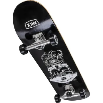 Скейтборд трюковий NKX Black/White 8.25